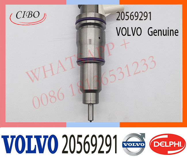 20569291 VOL Diesel Engine Fuel Injector 20440388 20564425 20569291,for VOL FH12 FM FM12 FM9 BEBE4D39001 BEBE4D28001