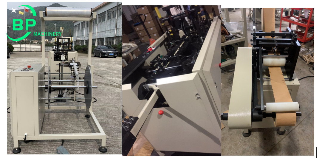 Twin loop wire o forming machine 
