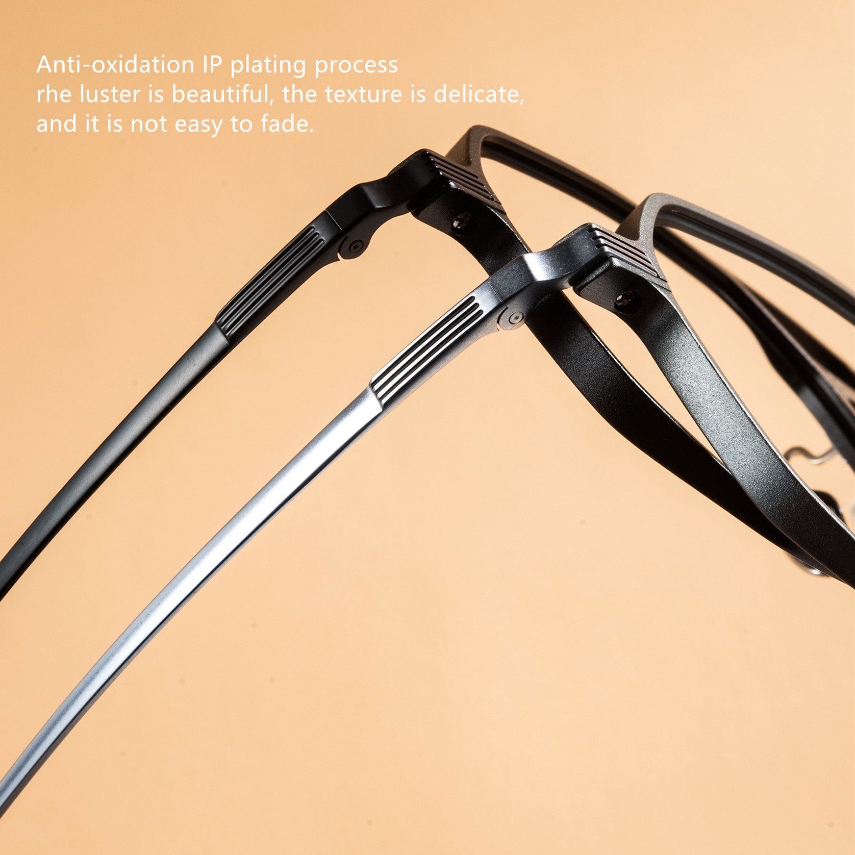 High Quality Pure Titanium Aluminum Magnetic Clip On Glasses