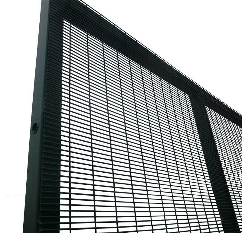 PVC Coated Galvanized Climb Wire Mesh 358 Fence