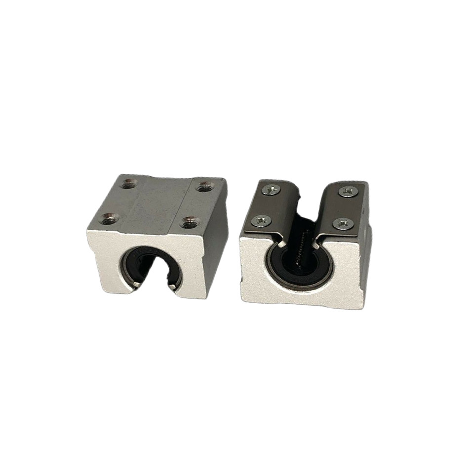 Rubber Seals CNC Router Sbr10uu Square Linear Bearing For Lathe Machine Milling Movement