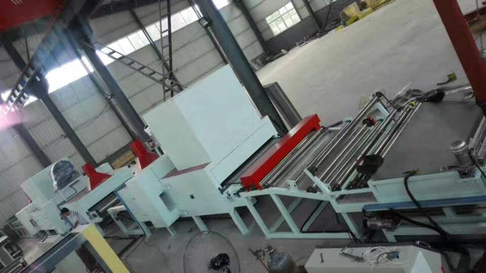 Blue Color 1200mm Width Plastic Mat Making Machine Easy In Installation