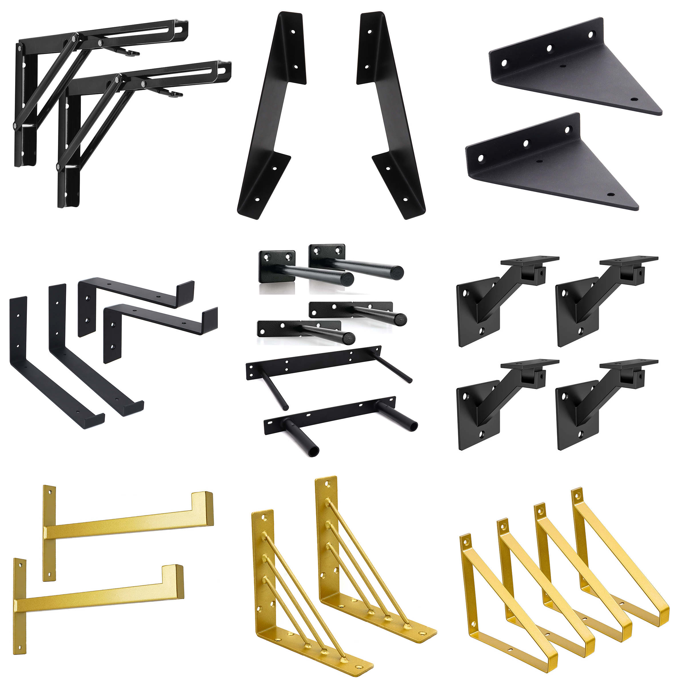 Power Coated Heavy Welding Iron Door Iron Frame for Customization Solutions