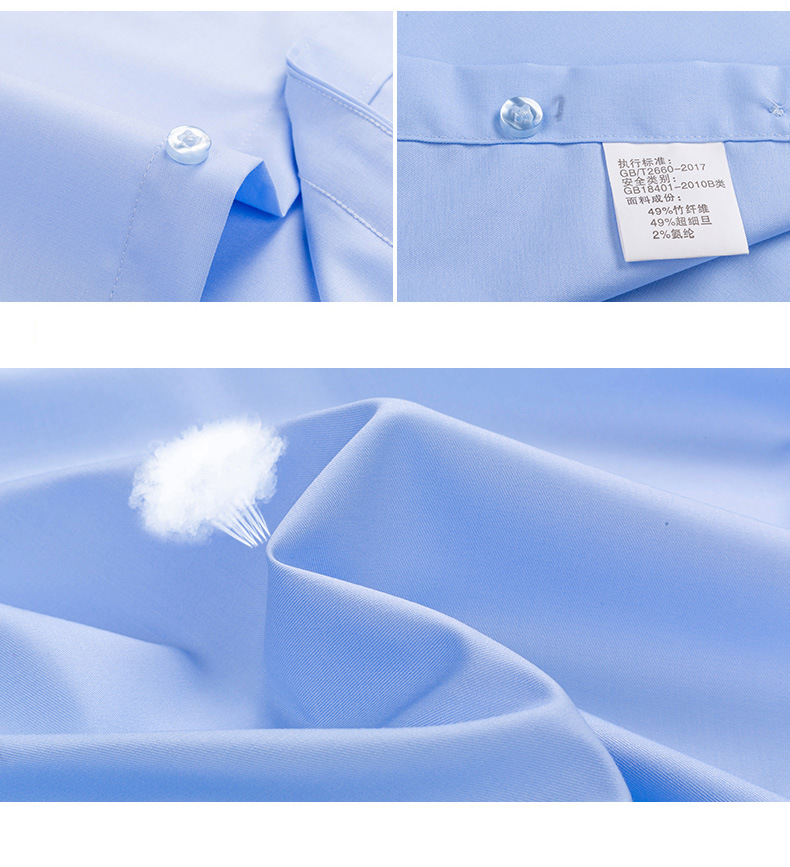 Youth Color Casual Short Sleeve Viscose/Polyester/Spandex Dress Shirts for Men by LCBZ