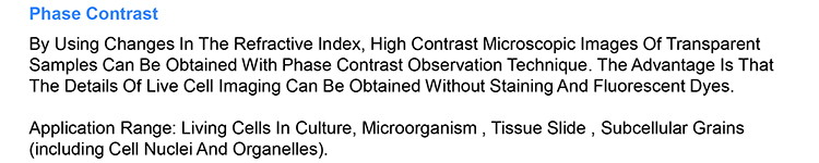 OPTO EDU A16.1065 LCD Screen Inverted LED Fluorescent Microscope Tiltable Binocular Photo Port On Side