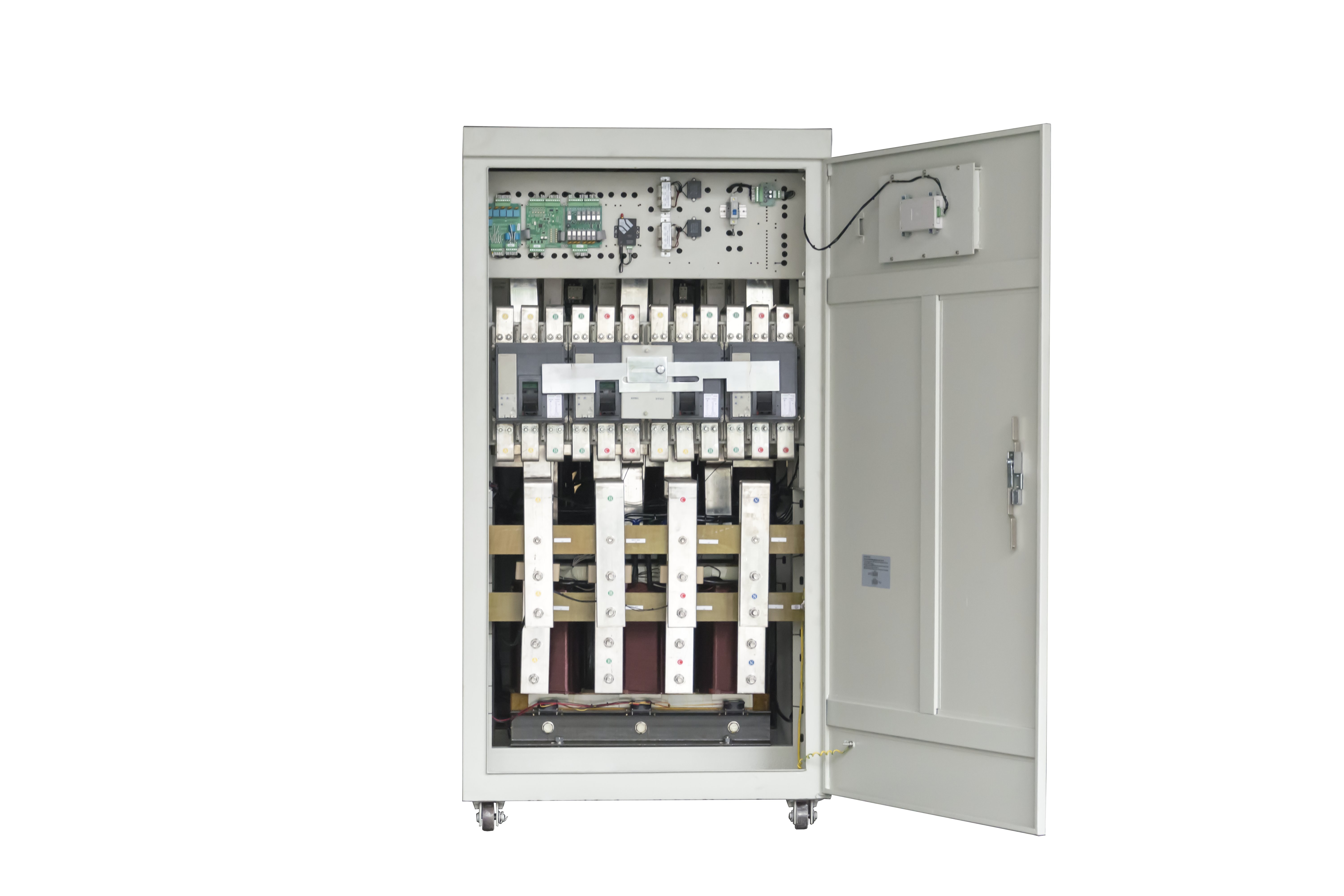 1200KVA IP20 Indoor 400 KVA Voltage Optimisation Unit Automatic Voltage Regulator