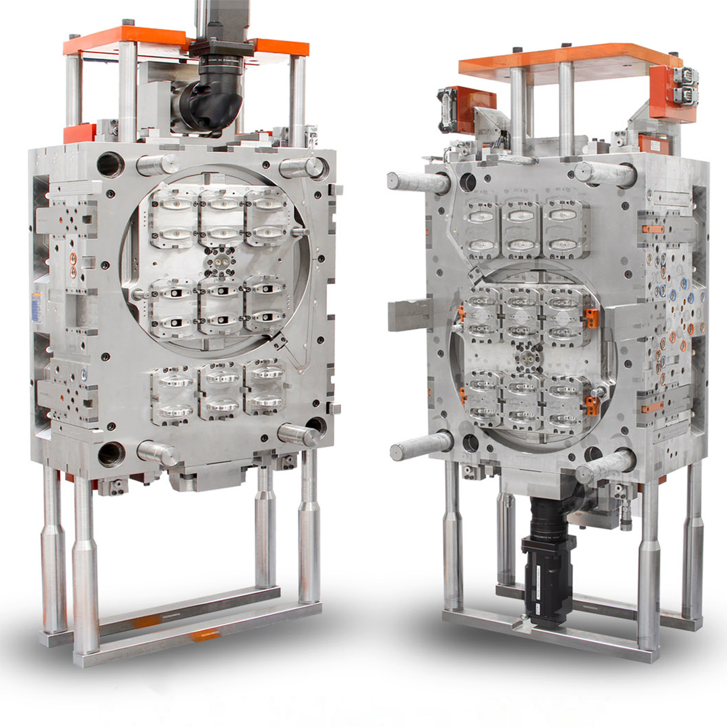 ODM OEM Plastic Injection Mold with Hot/Cold Runner System for Plastic Parts