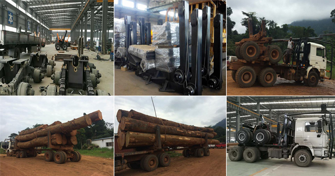 log trailer for sale