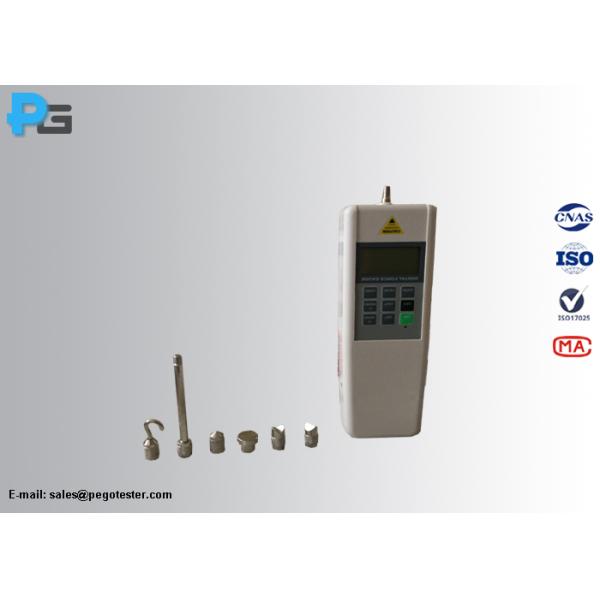 Handheld Electrical Testing Instruments Digital Force Gauge Pull Push With Force Test Stand