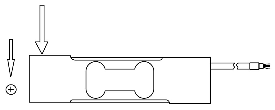 Waterproof High Capacity Force Sensor Load Cell Platform Scales