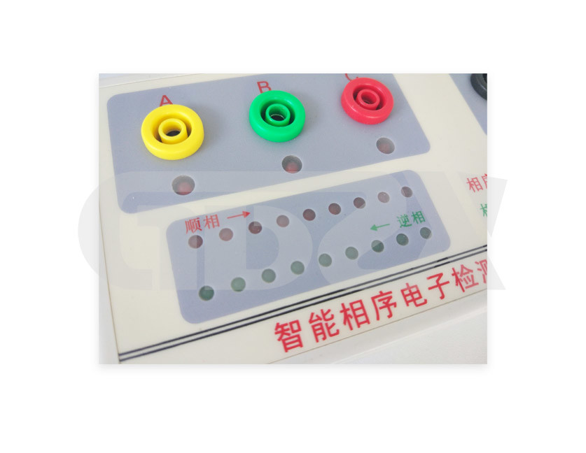 Phase Sequence Indicator Tester High Voltage Testing Machine Lightweight