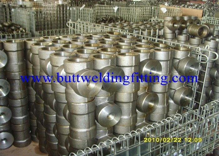Steel Forged Fittings A350 LF2 , Elbow , Tee , Reducer ,SW, 3000LB,6000LB ANSI B16.11
