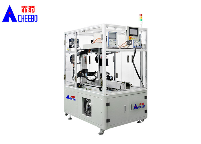 Cylindrical Automatic Battery Spot Welding Machine 18650 Double Sided