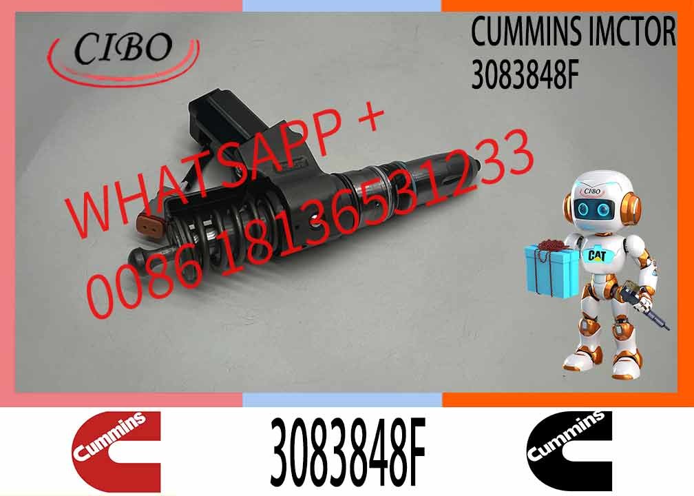 Diesel Fuel Injector 3081315 3073995F 3083846T 3083848F 3411766F 3080931F 3087558F For Cummins QSN14 N14
