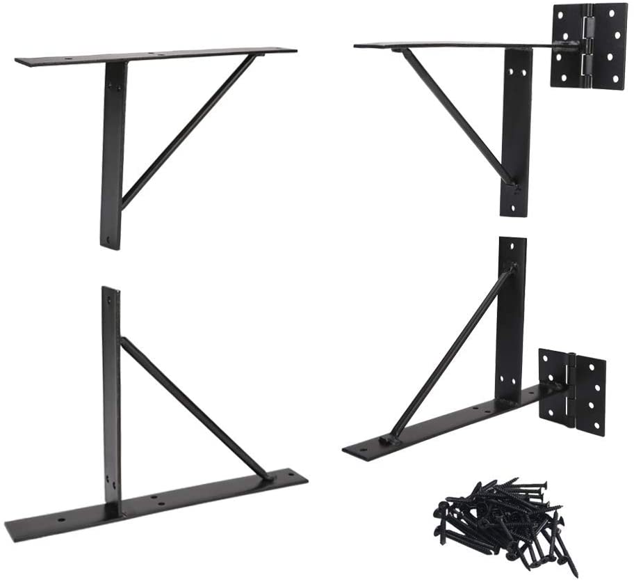 Adjustable Door Frame Kit for Wooden Doors 12.3 x 14.5 x 11.9inch Wooden Door Bracket