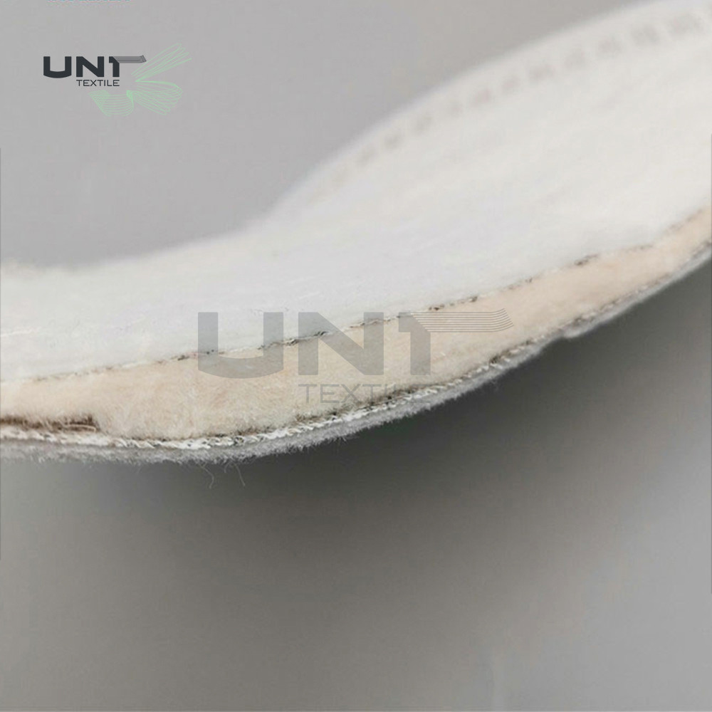 White Chemicals Resistant Sewing Shoulder Pads Mens Jacket Suit Shoulder Pads