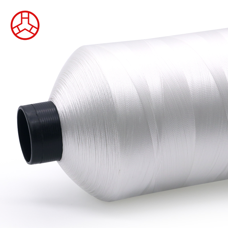 Fast Sample Lead Time 210d/3 White Polyester Sewing Thread for Quilting Machine