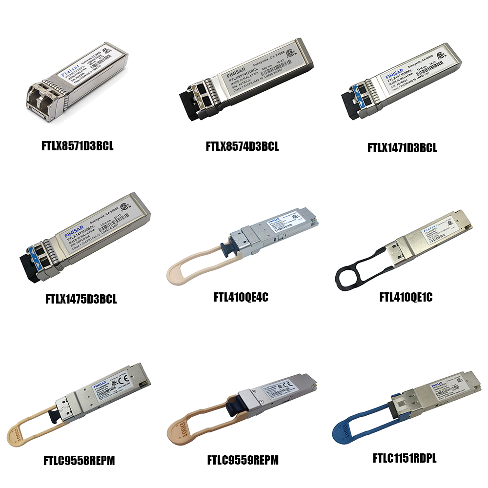 Brocade Sfp Ethernet Module 57-1000480-01 XBR-000285 4x 32G SW 128G QSFP28 FC QSFP+ 2Km