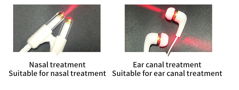 LLLT Headache Treatment Nasal Laser Therapy Device Chronic Rhinitis Therapy Device