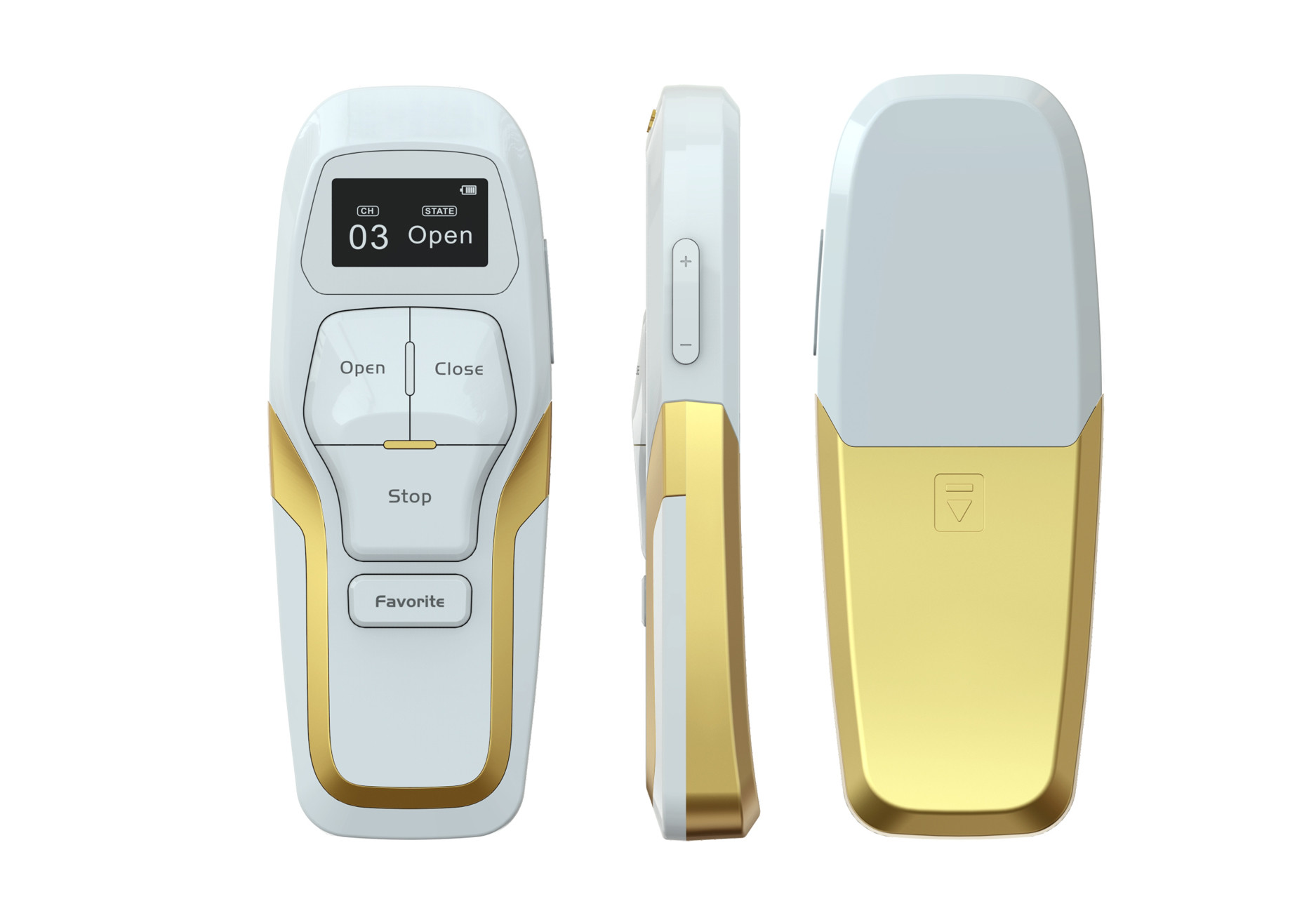 Mini Home Light Remote Control , 2.4G Home Automation Controller ABS Material