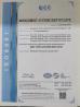 HASONC Enterprise Co.Ltd Certifications