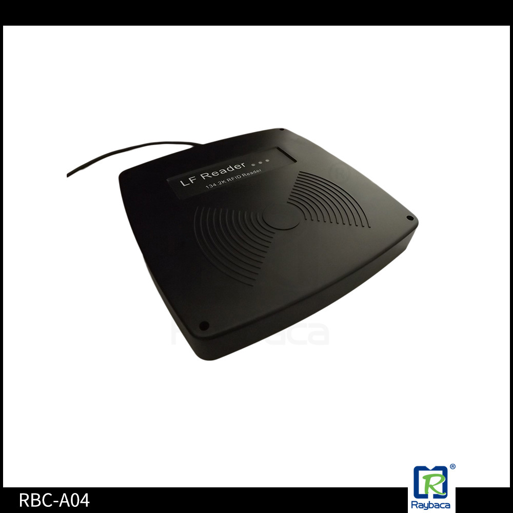 Raybaca Fixed LF Animal RFID Tag Reader Device For Livestock Management