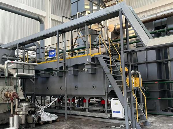 600 Degrees Static Carbonization Furnace Carbonization Stove For Chemical