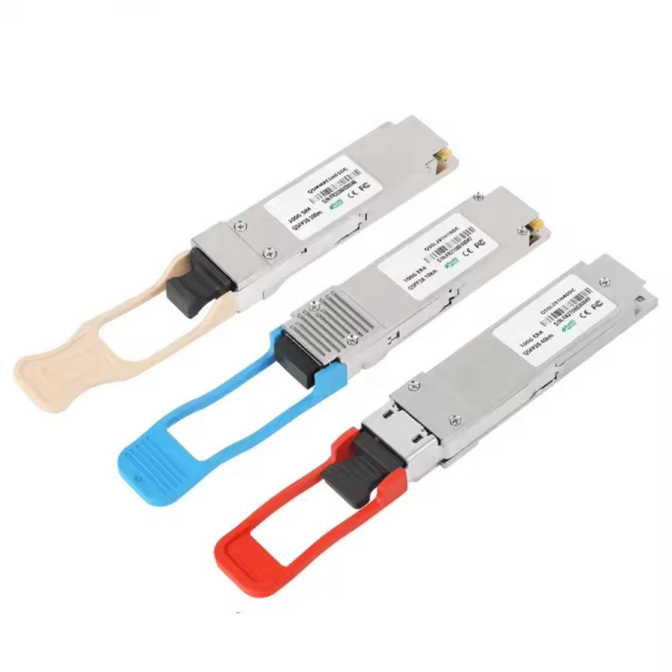 Experience Speed Data Transfer with Stackable 100G QSFP-100G-LR4-S Networking Devices