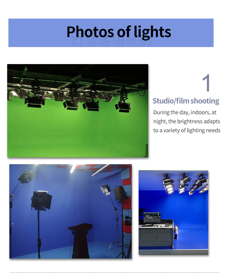 TYSTVideo LED740 160W LED Panel Soft Video Light Perfect for TV Station/Studio Videos
