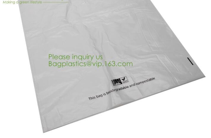 EN13432 100% Bio Degradable Mailing Bags Custom PLA PBAT Compostable Courier Bags,Eco Reusable Recycle Compostable Mail