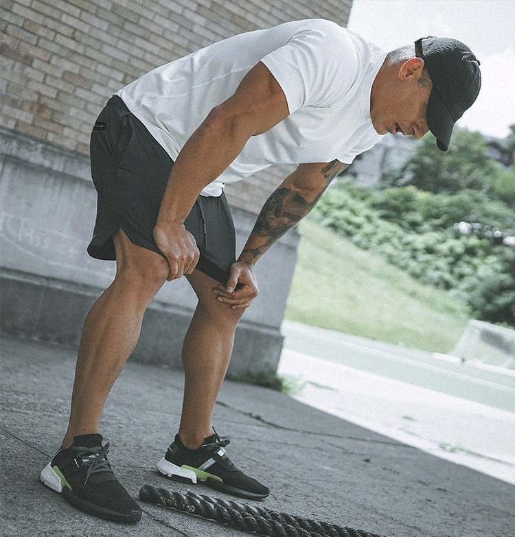 Custom Mens Running Training Shorts With Pocket Workout Bodybuilding Gym Sports