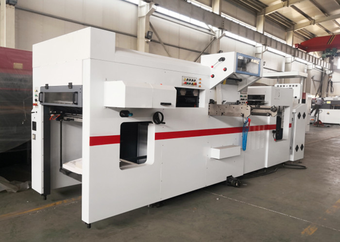 Speed 7500s/H Automatic Hot Foil Stamping Machine Stamping Embossing