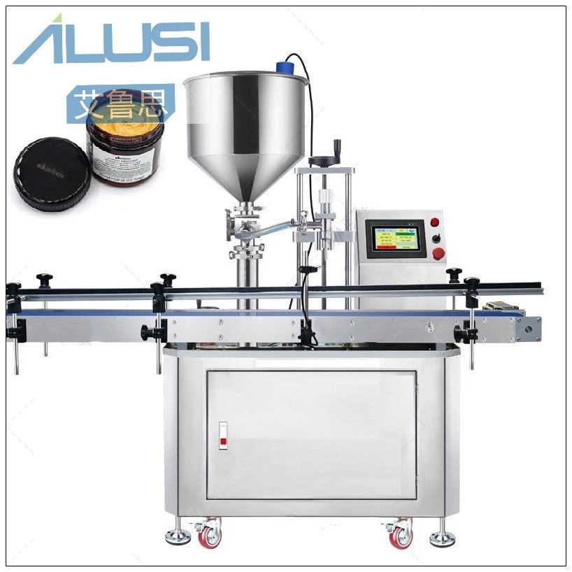 2000bph Auto Filling Machine High Speed Single Nozzles Washing Gel Filling Machine
