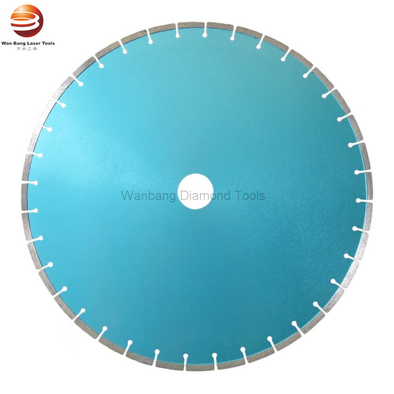 450mm 500mm Diamond Floor Saw Blades Segment Height 10 12mm