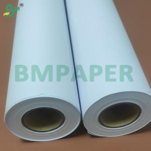 80gsm White CAD Plotter Paper Rolls for Architecture Printing