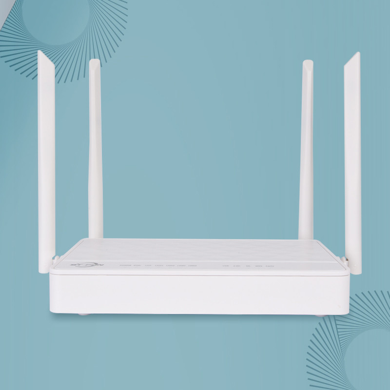 FTTH 4GE USB GEPON Wifi ONU Router GPON Internet Dual Broad Band
