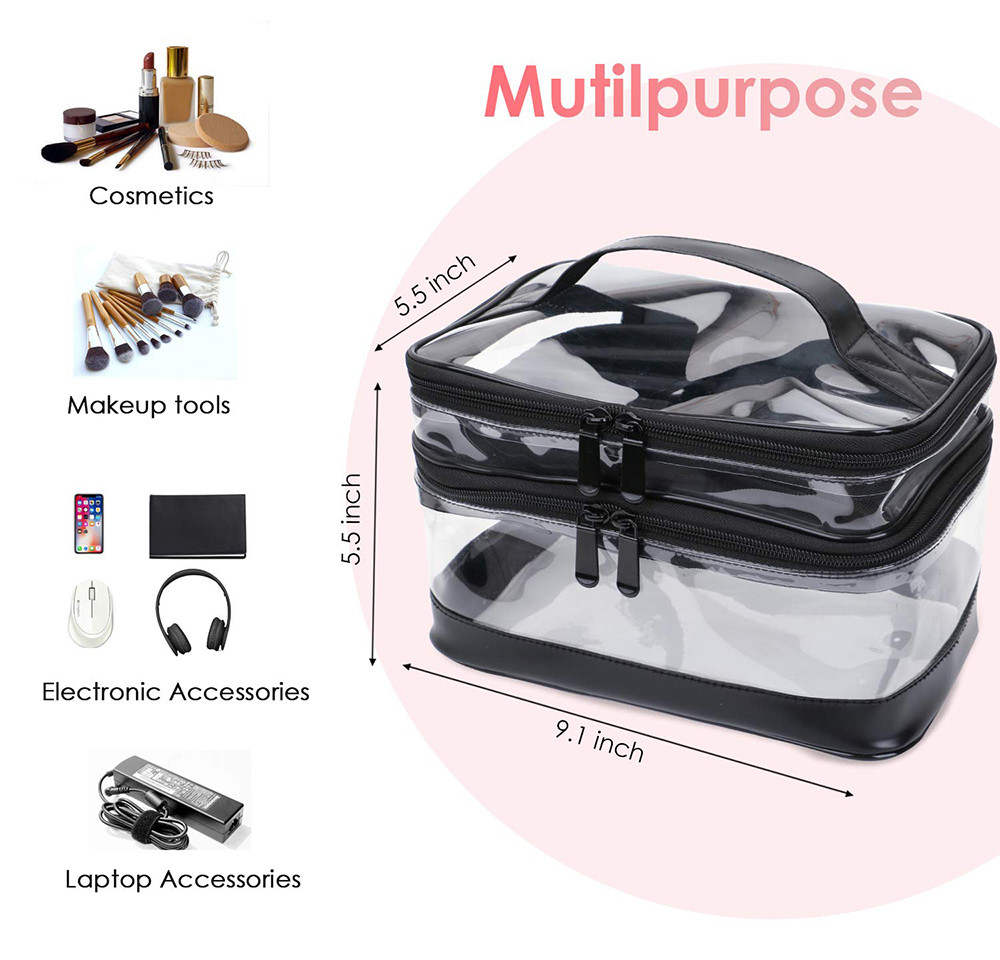 Multifunction PVC Waterproof Toiletry Bag For Travel