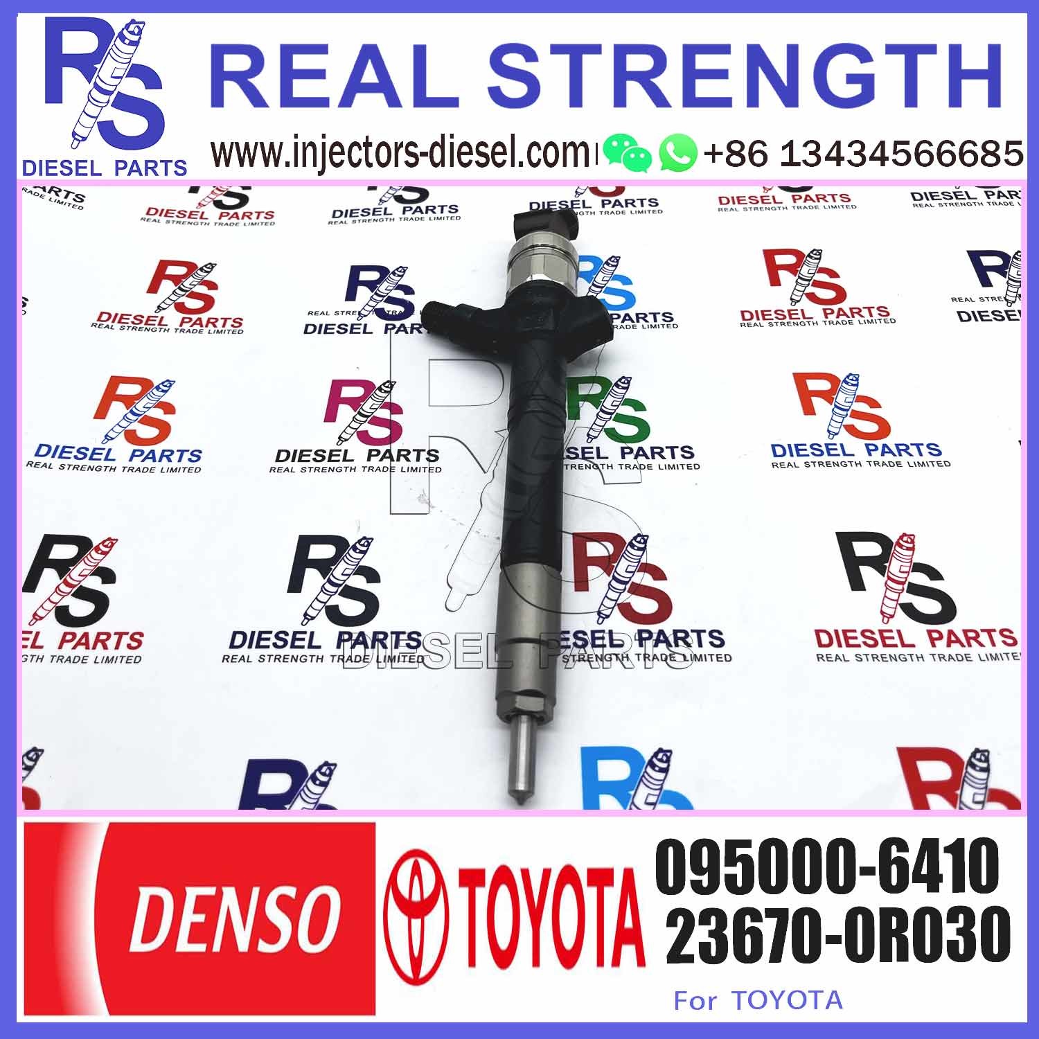Factory Price Repair Kits For 095000-6410 23670-0R030 Common Rail Injector 095000-6410