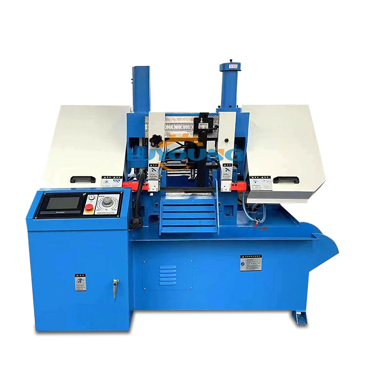 GZ4230 CNC Automatic Horizontal Automatic Metal Cutting Band Saw Machine