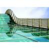 Buy cheap BS / ASTM Approve 12mm Toughened Safety Glass For Subway Station from wholesalers