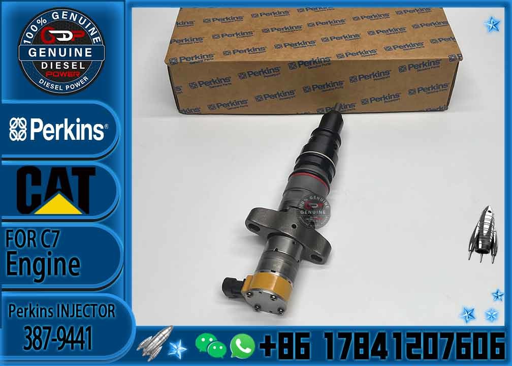 Diesel Engine Parts Common Rail Fuel Injector 387-9441 for CAT C7 Diesel Engine CNDIP Factory price