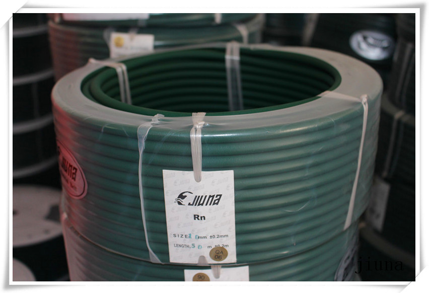 Machinery Use PU Urethane Round Belting With Rough Surface
