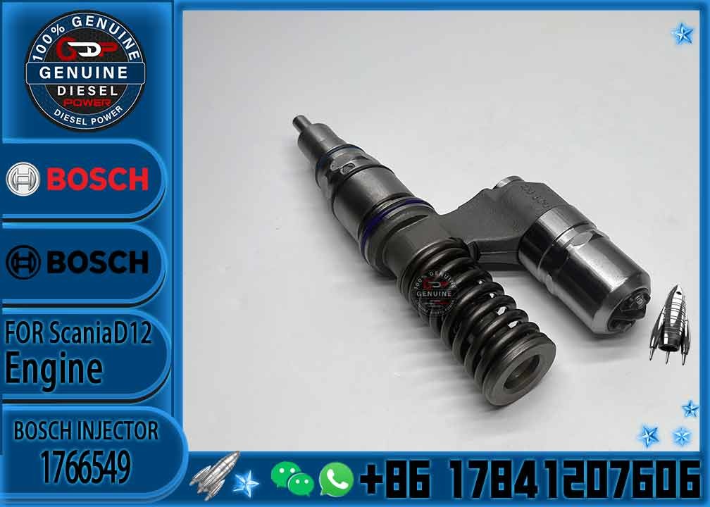 1766549 Unit Diesel fuel injector 0414701037 0414701062 2098522 for Scania Repair Kits F00041N044 With Nozzle DLLA145P22