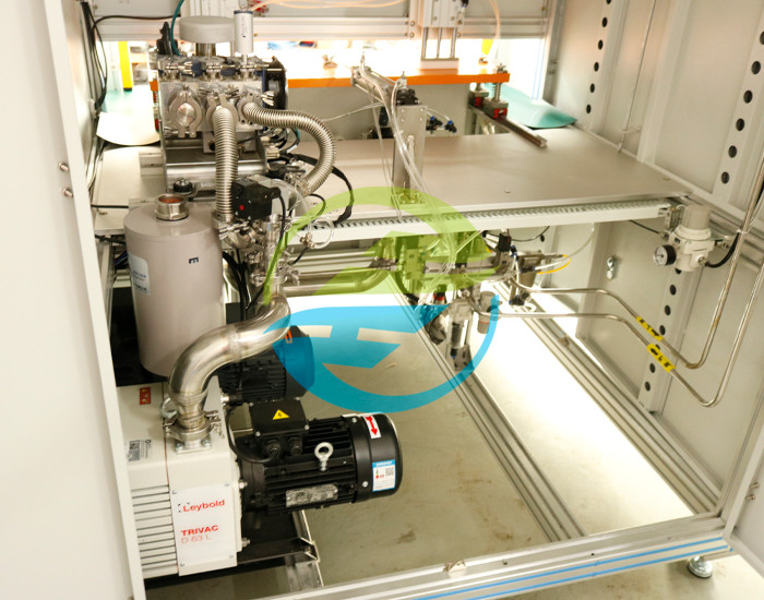 Advanced 5E-5 Mbar·l/sec Helium Leak Detection Chamber For High-Precision Leak Testing Equipment