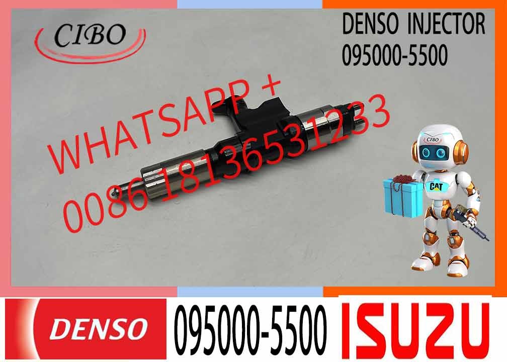 High Quality Diesel Common Rail Injector 095000-5501 095000-5500 8-97367552-0 For ISUZU 6HL1