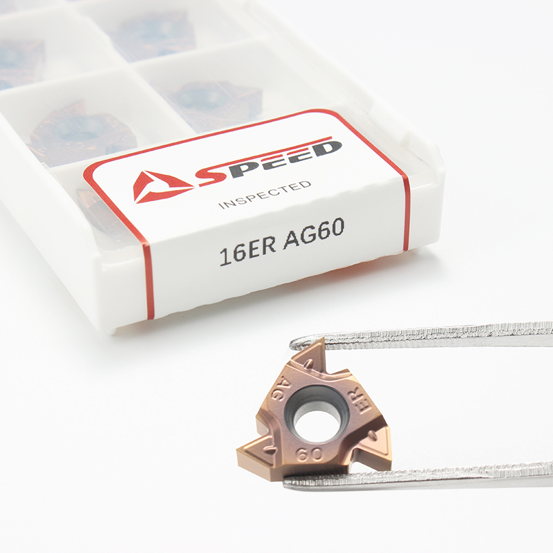 External Milling Cnc Threading Insert 16ir Ag60 Stainless Steel Material 11IR 16IR ER