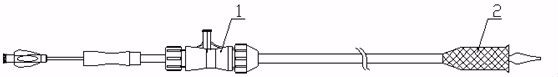 40mm Nitinol Self Expanding Covered Stent Esophageal