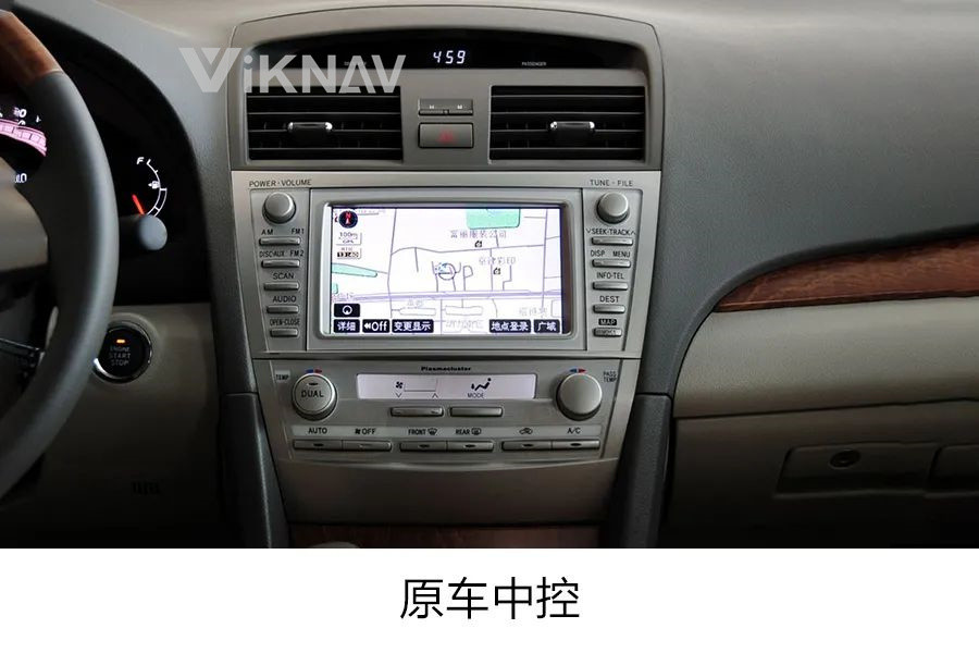 10.4 Inch Android Head Unit For 2006-2011 Toyota Camry Navigation GPS Multimedia DVD Player Wireless Carplay renesas mcu
