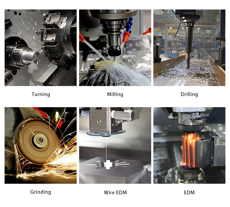 precision milling parts