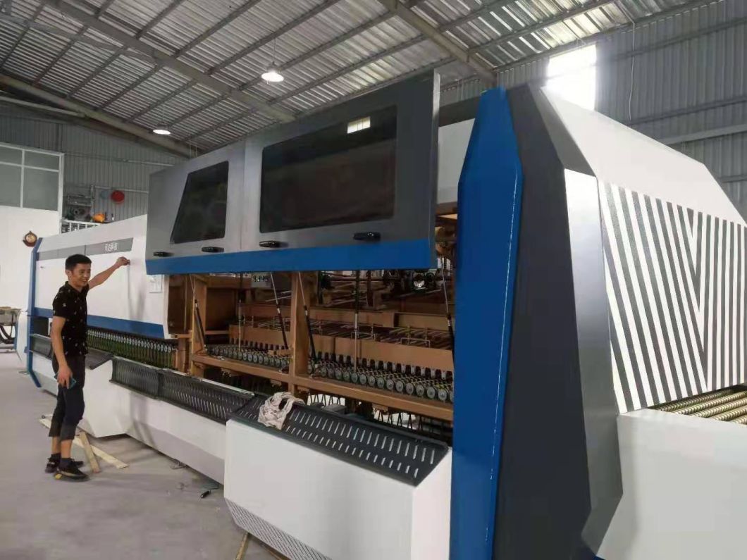 Stg-Aq2436-4b 2440*3600mm Glass Oven Tempering Machine Make Toughened Glass Architecture, Low-E Glass Horizontal